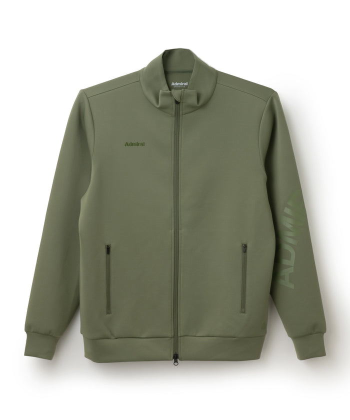 Cardboard knit high neck jacket ATMA524