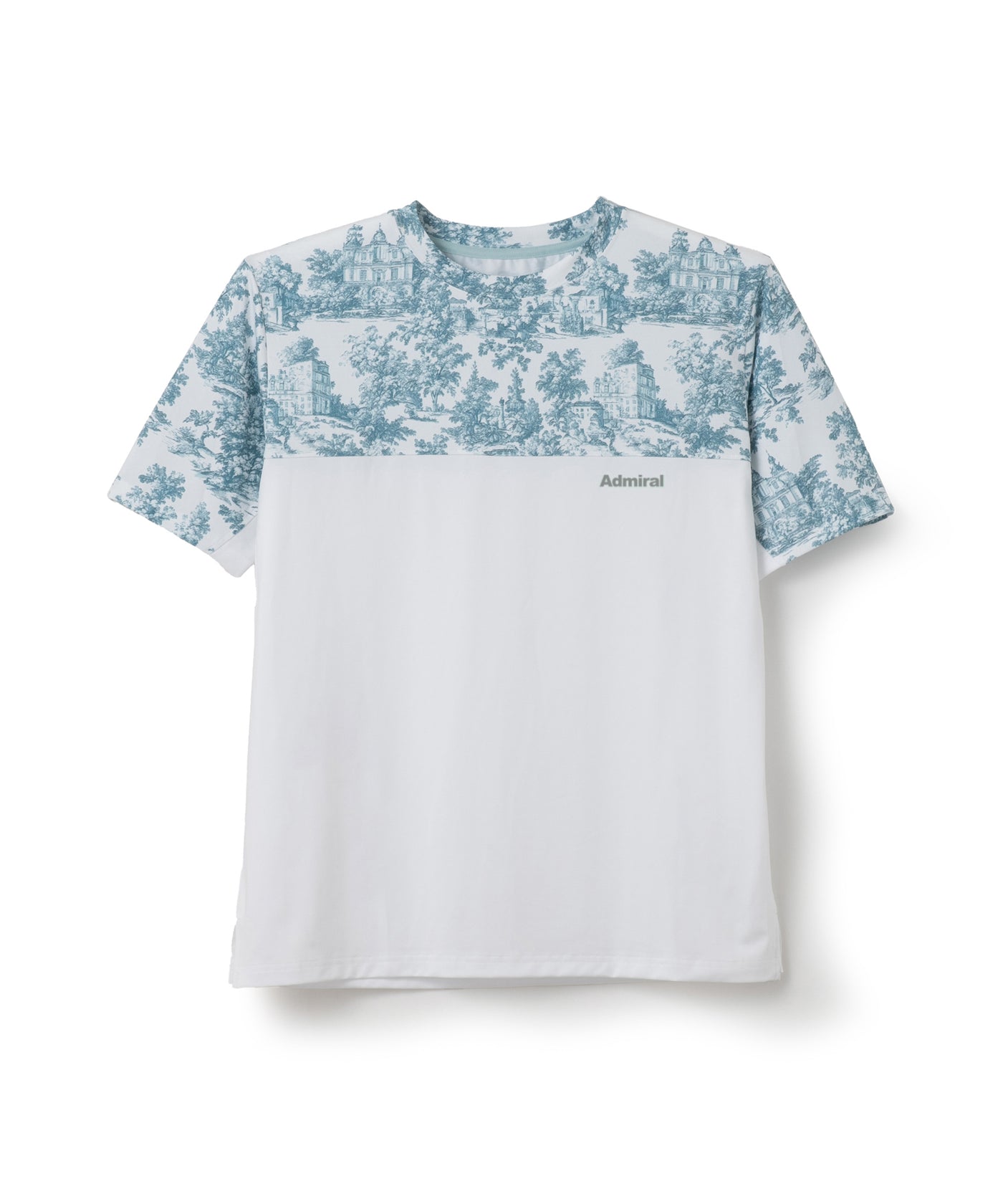 ブロッキンググラフィックTEE ATMA601 – ADMIRAL