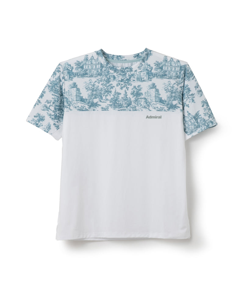 ブロッキンググラフィックTEE ATMA601 – ADMIRAL