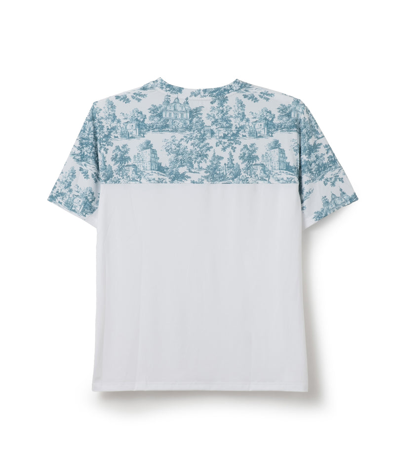ブロッキンググラフィックTEE ATMA601 – ADMIRAL