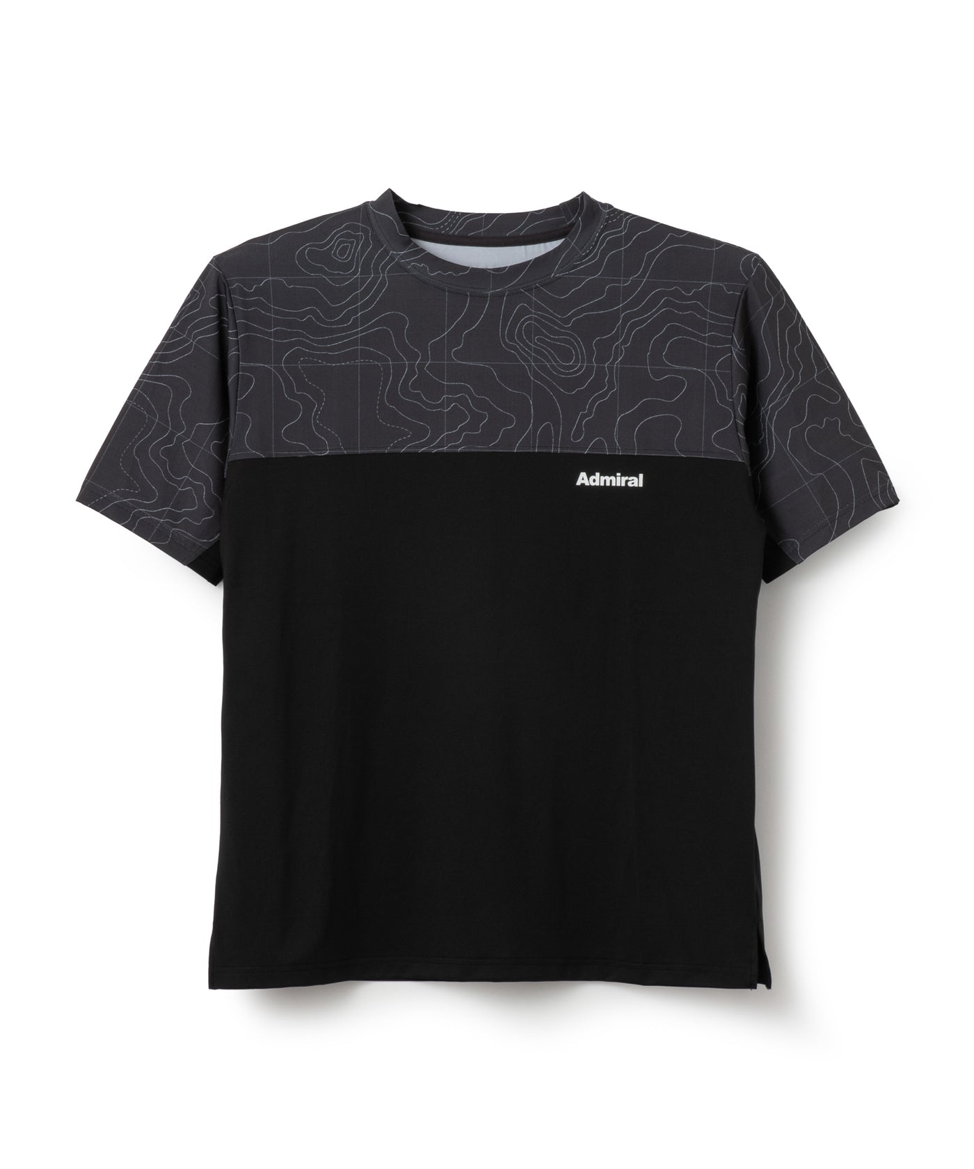 ブロッキンググラフィックTEE ATMA601 – ADMIRAL ブロッキンググラフィックTEE ATMA601 – ADMIRAL