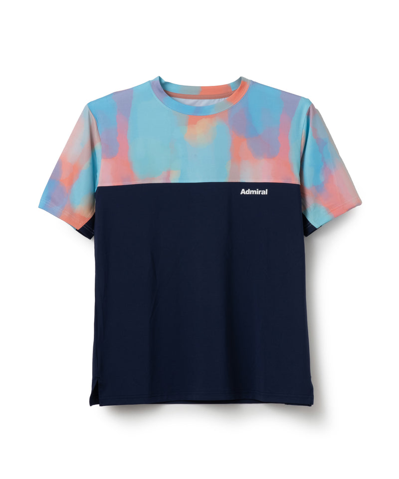ブロッキンググラフィックTEE ATMA601 – ADMIRAL