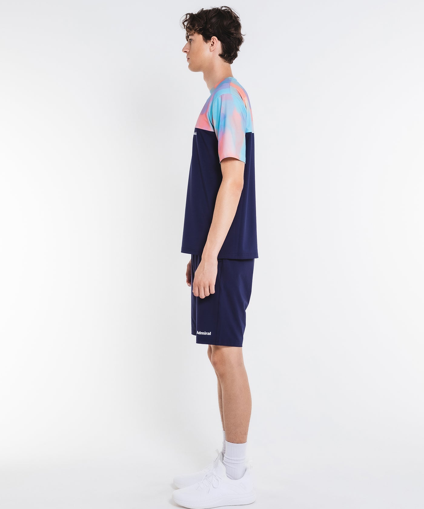 ブロッキンググラフィックTEE ATMA601 – ADMIRAL