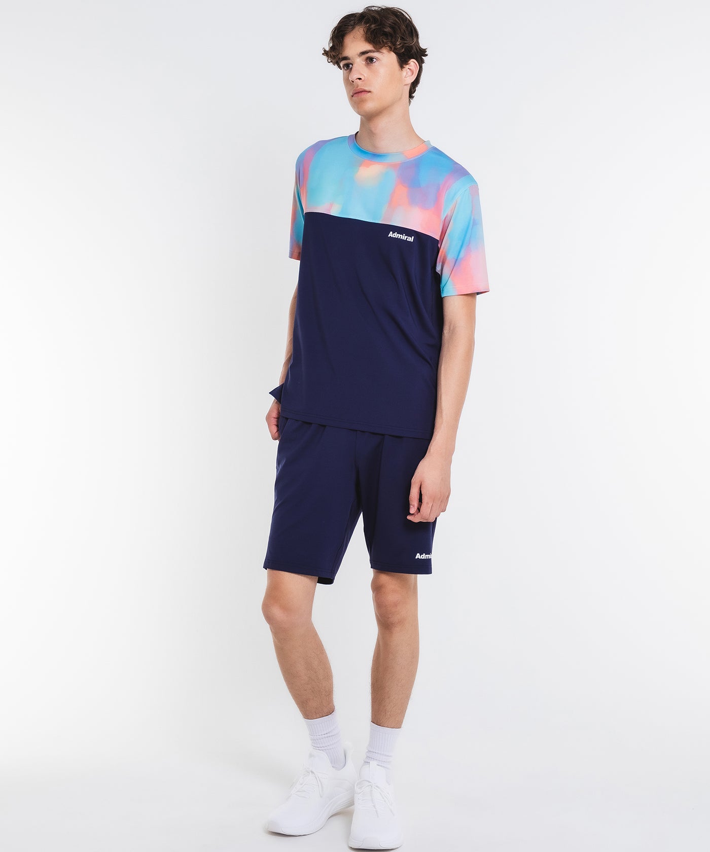ブロッキンググラフィックTEE ATMA601 – ADMIRAL