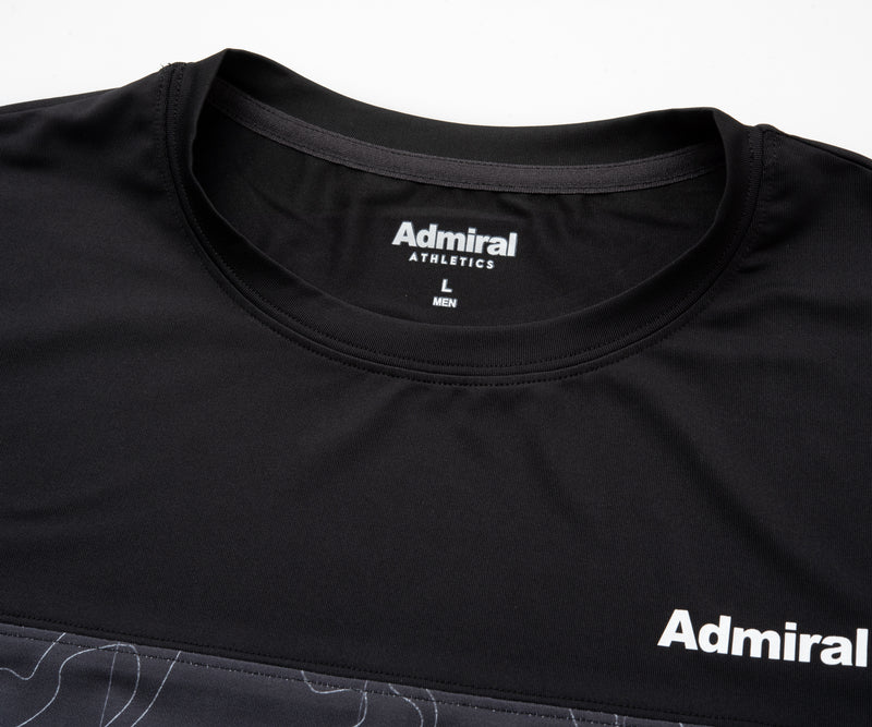 ADMIRAL ATHLETICS（MEN） アドミラル Frontline Graphic TEE ATMA602 – ADMIRAL