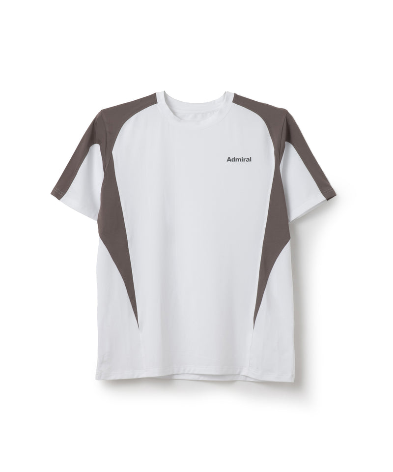 バイカラーナローシェイプTEE ATMA604 – ADMIRAL