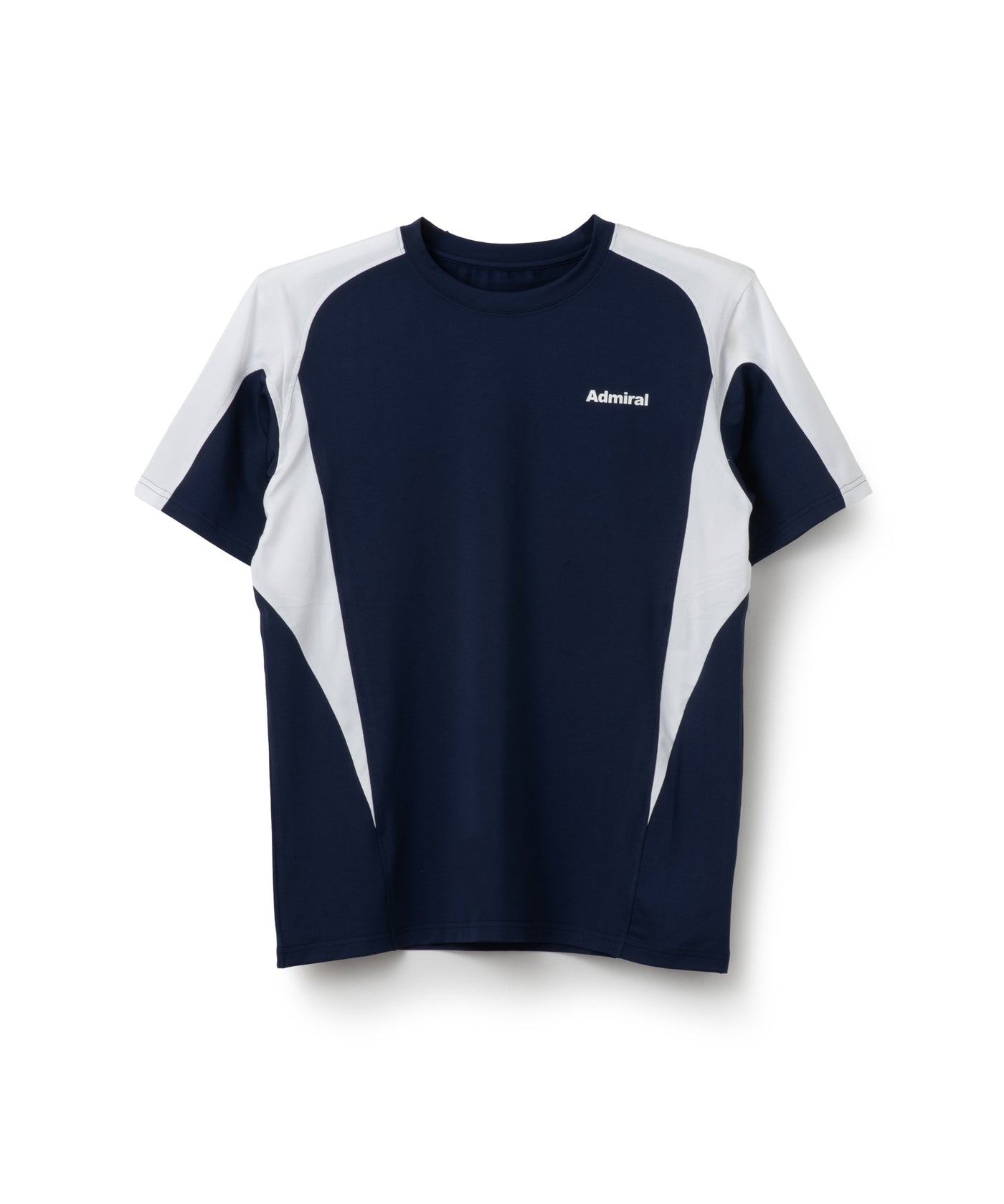 新品　Admiral トップス　Ｍ バイカラーナローシェイプTEE ATMA604 – ADMIRAL