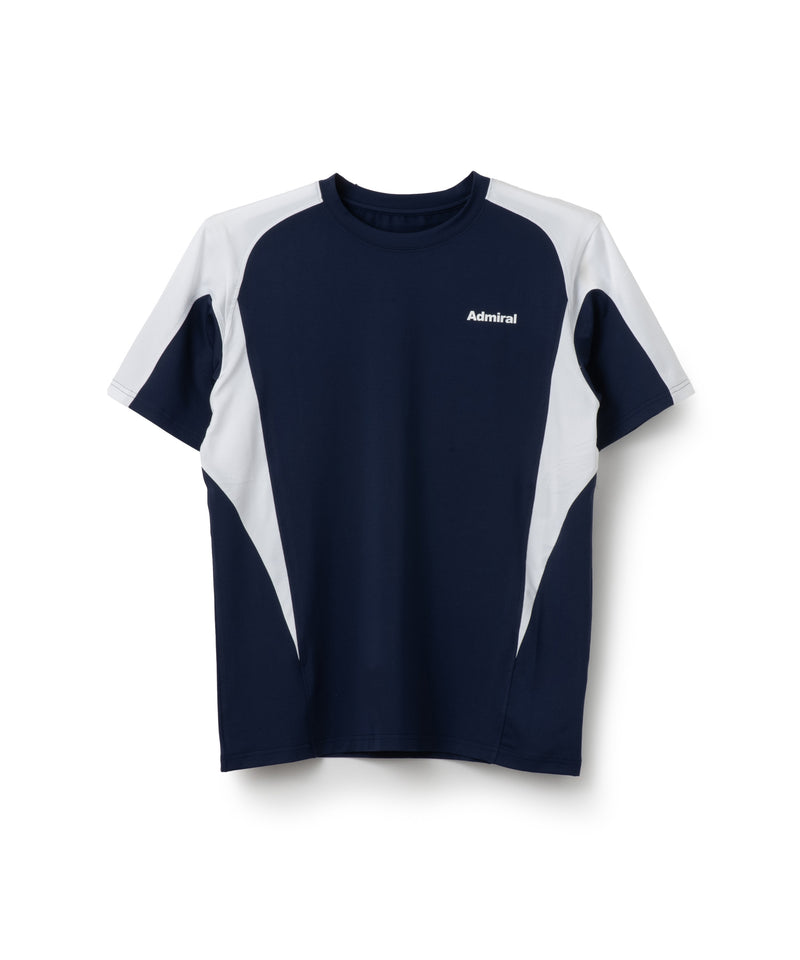 バイカラーナローシェイプTEE ATMA604 – ADMIRAL