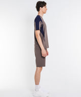 バイカラーナローシェイプTEE ATMA604