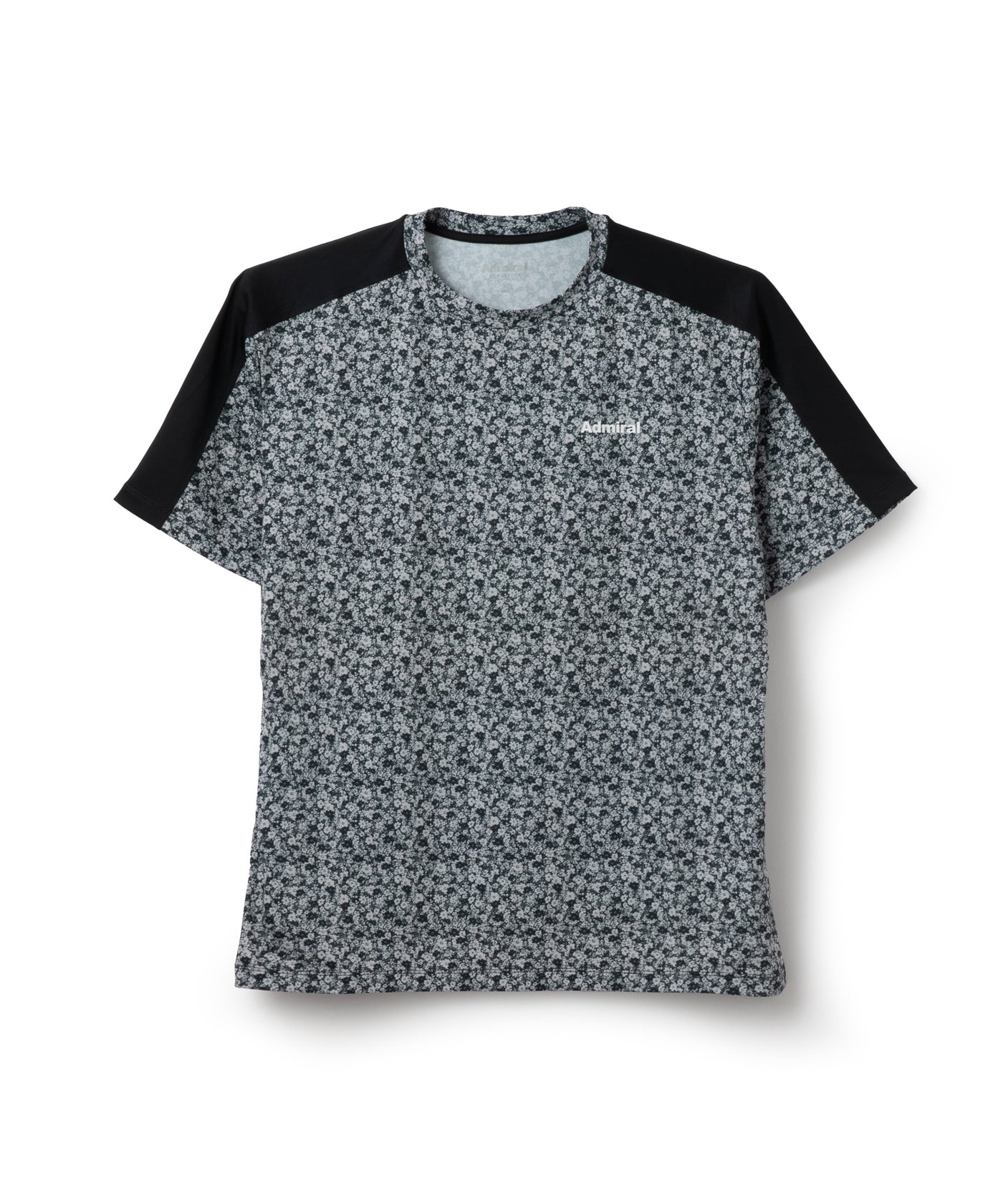 アドミラル Admiral フロントラインフラワーTEE ATLA512 ショルダーラインフラワープリント TEE ATMA606 – ADMIRAL