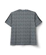 Shoulder Line Flower Print TEE ATMA606