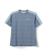 Shoulder Line Flower Print TEE ATMA606