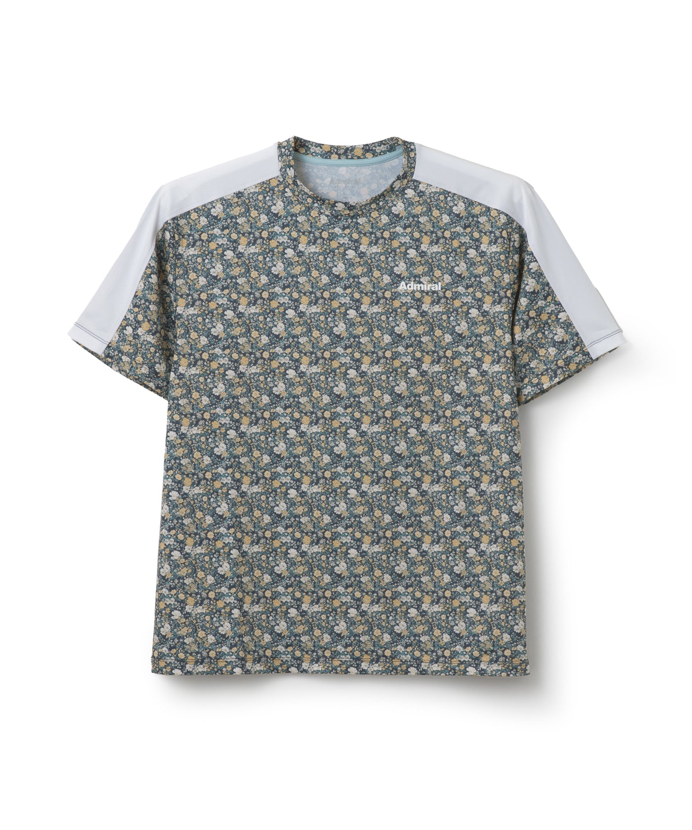 ショルダーラインフラワープリント TEE ATMA606 – ADMIRAL