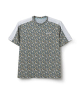 Shoulder Line Flower Print TEE ATMA606