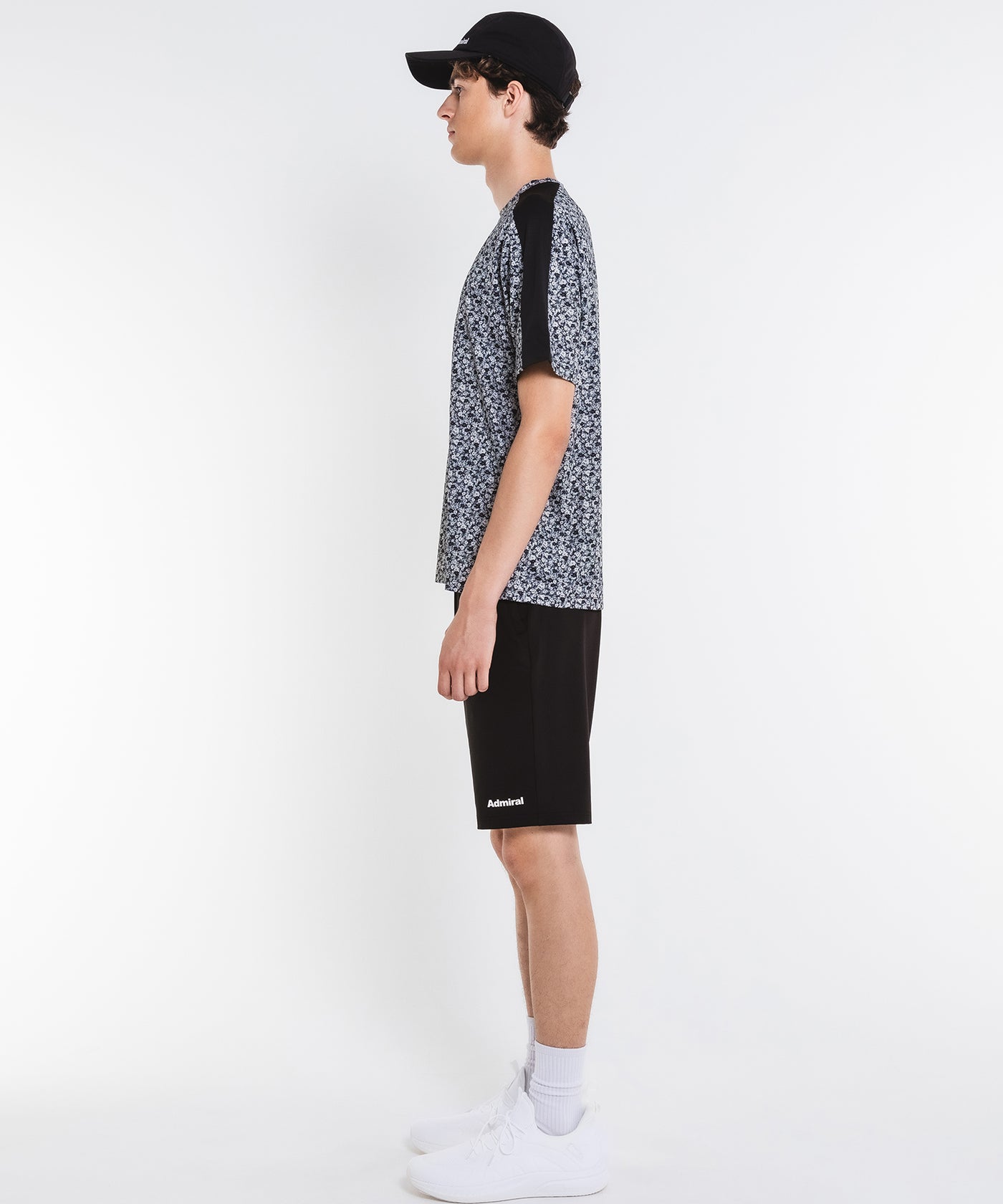 ショルダーラインフラワープリント TEE ATMA606 – ADMIRAL