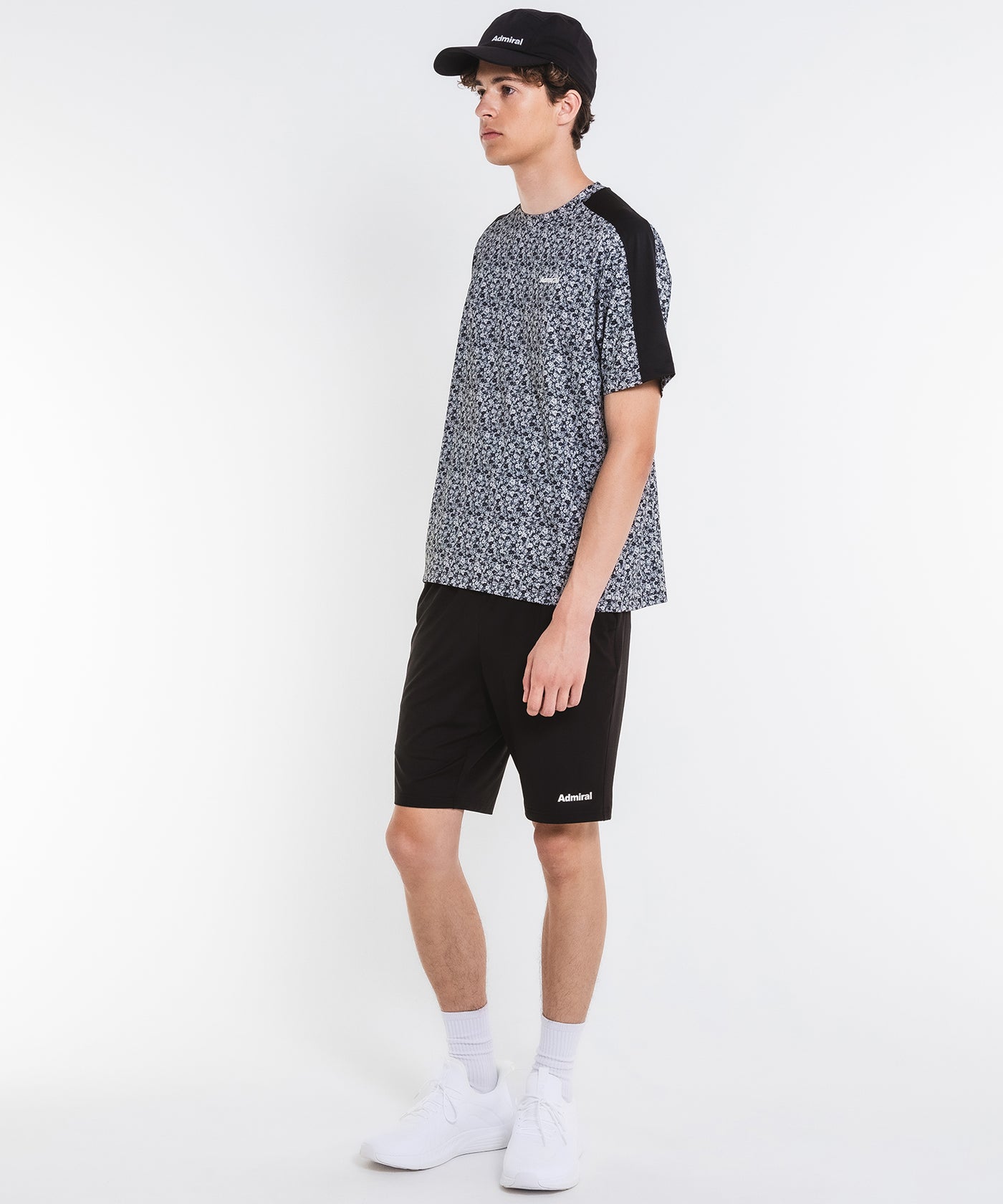 ショルダーラインフラワープリント TEE ATMA606 – ADMIRAL