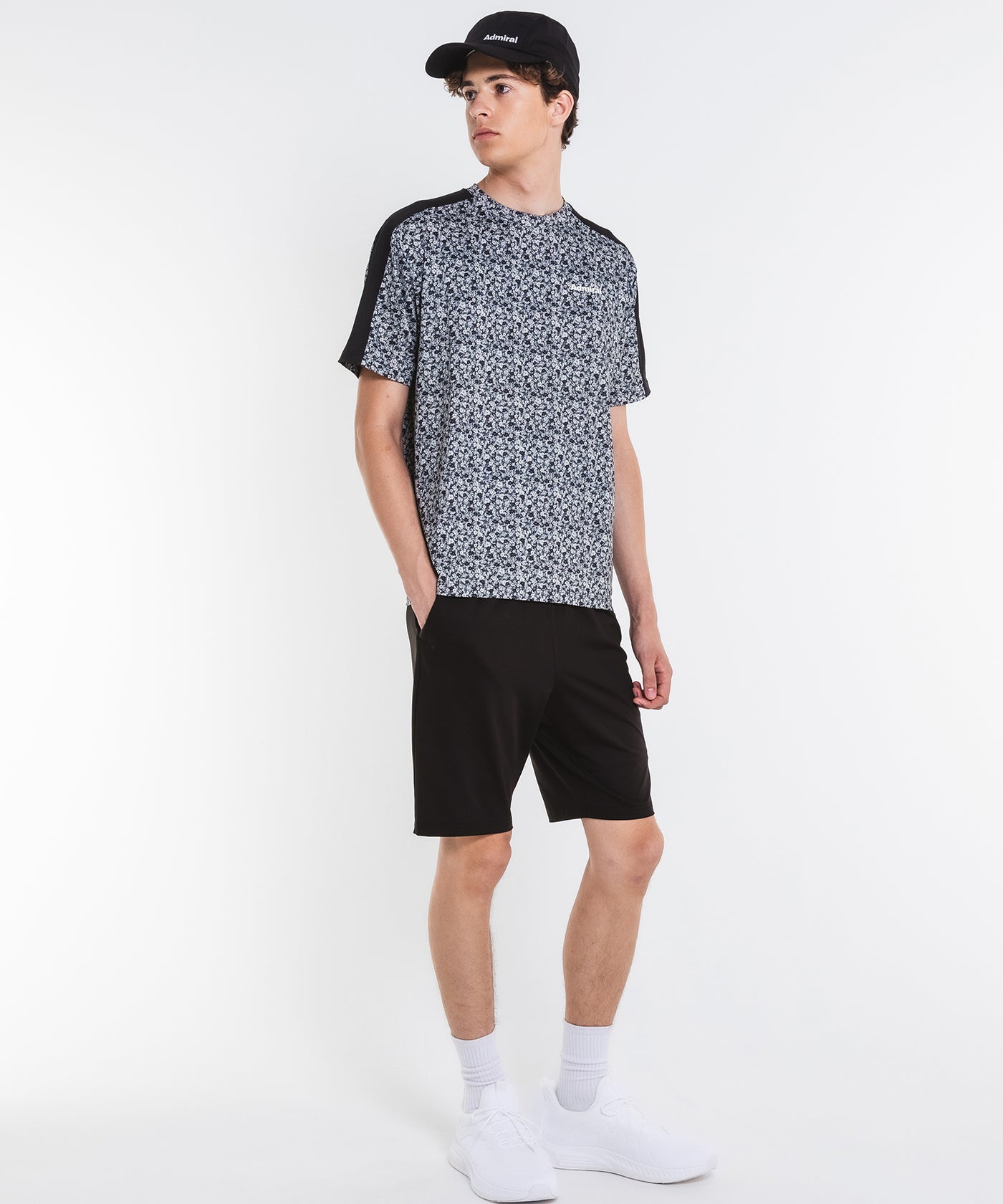 ショルダーラインフラワープリント TEE ATMA606 – ADMIRAL