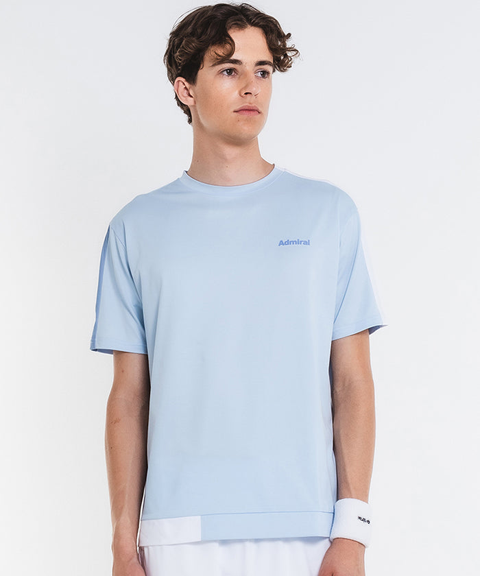 カラーアソートブロッキングTEE ATMA608 – ADMIRAL