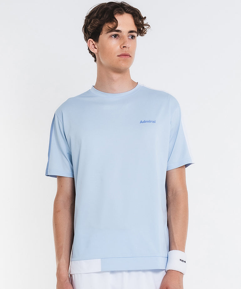 カラーアソートブロッキングTEE ATMA608 – ADMIRAL