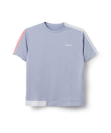 カラーアソートブロッキングTEE ATMA608