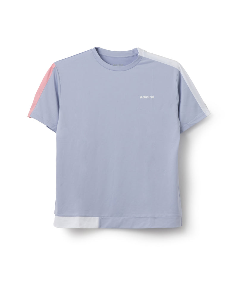 カラーアソートブロッキングTEE ATMA608 – ADMIRAL