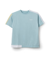 カラーアソートブロッキングTEE ATMA608