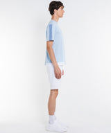 カラーアソートブロッキングTEE ATMA608