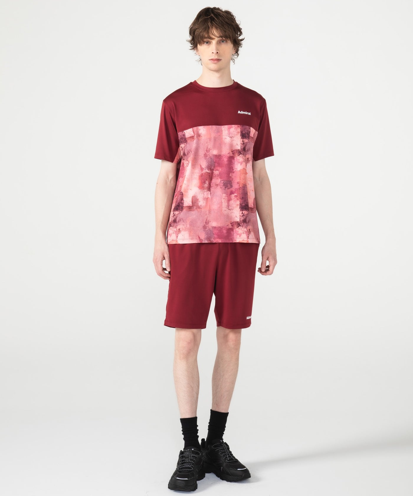 ブロッキンググラフィックTEE ATMA612 – ADMIRAL