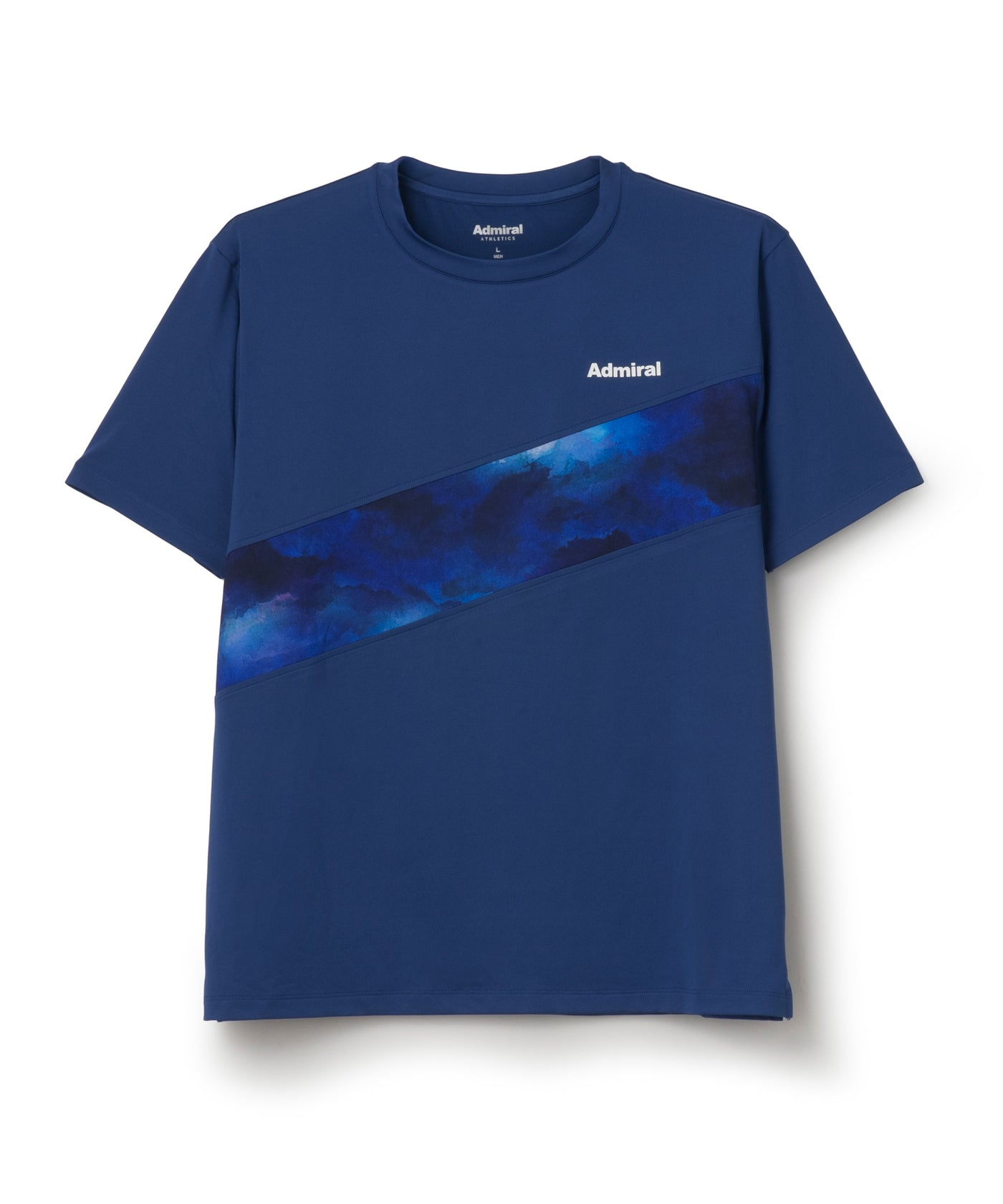 ダイヤゴナルスイッチグラフィックTEE ATMA613 – ADMIRAL