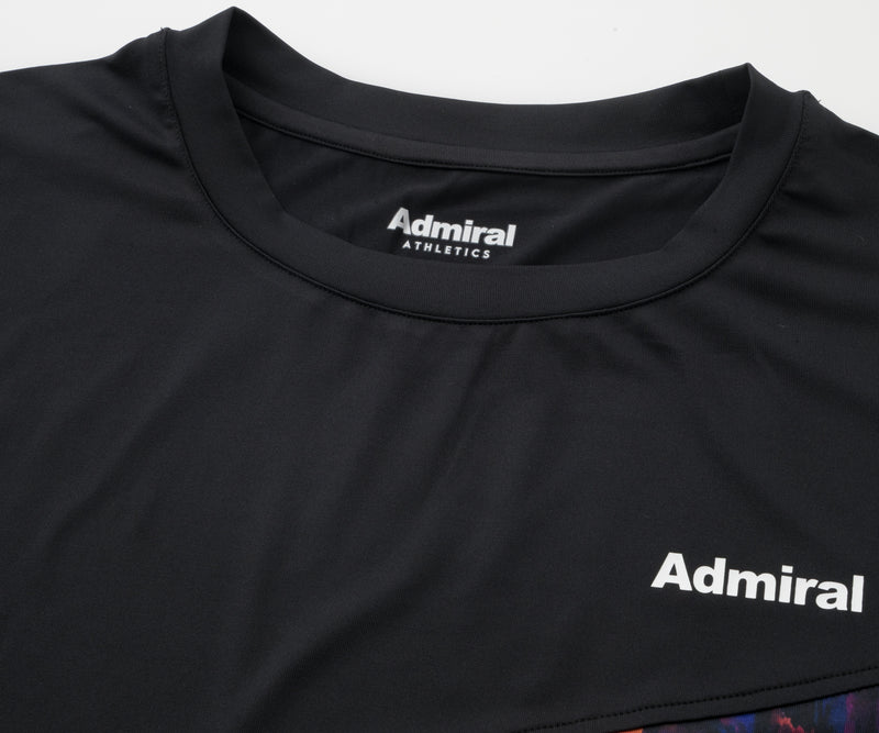 Diagonal Switch Graphic TEE ATMA613 – ADMIRAL
