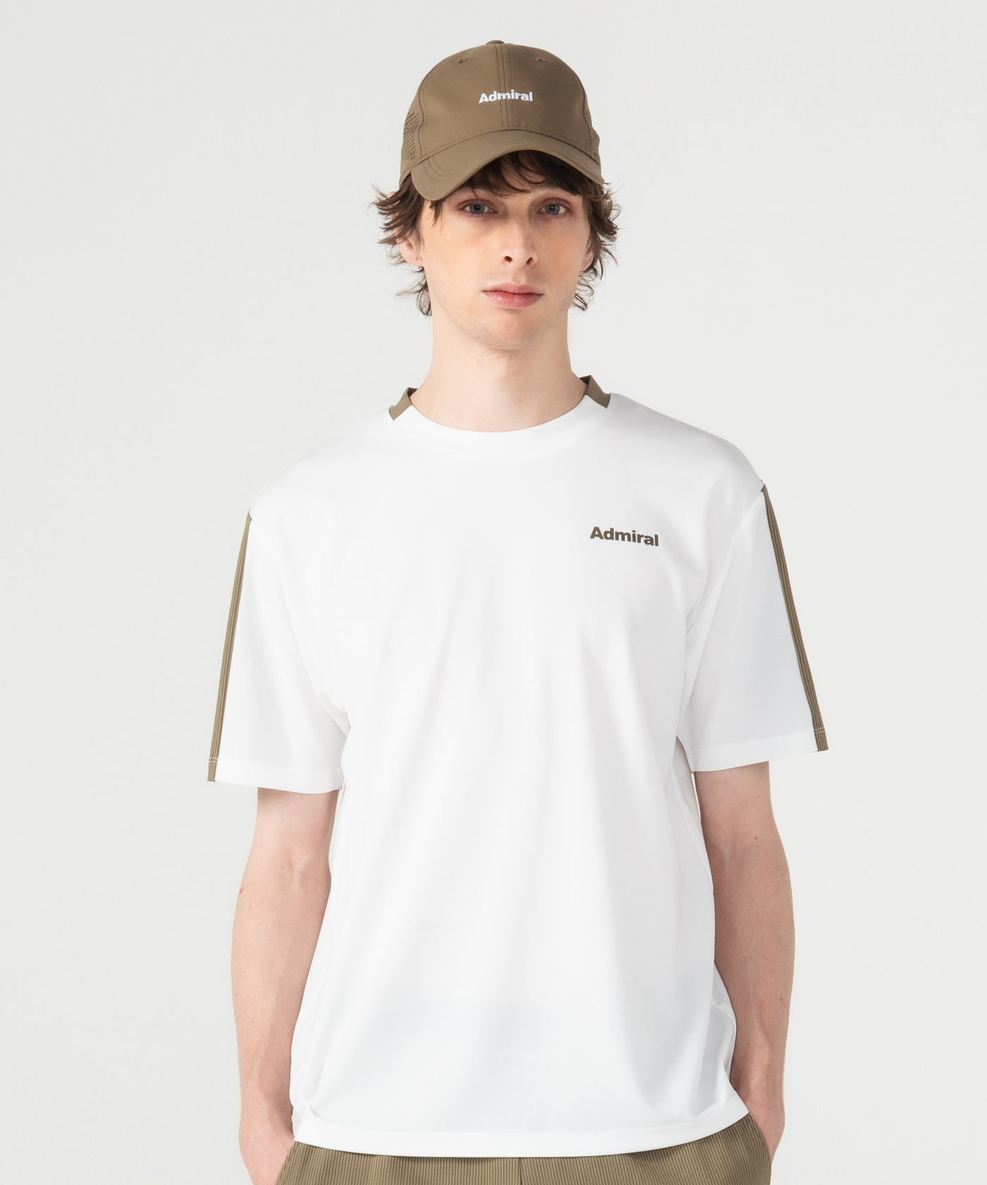 バイカラースイッチングTEE ATMA617 – ADMIRAL