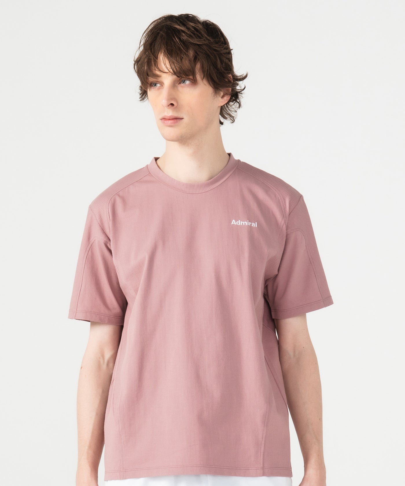 ピケサッカーナローシェイプTEE ATMA618 – ADMIRAL