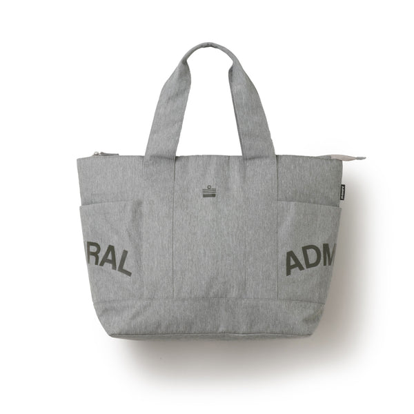 アドミラルゴルフ　ADMIRAL　トートバック　ネイビー　迷彩　刺繡ロゴ　大容量 アドミラルゴルフ ADMIRAL トートバック ネイビー 迷彩 刺繡ロゴ