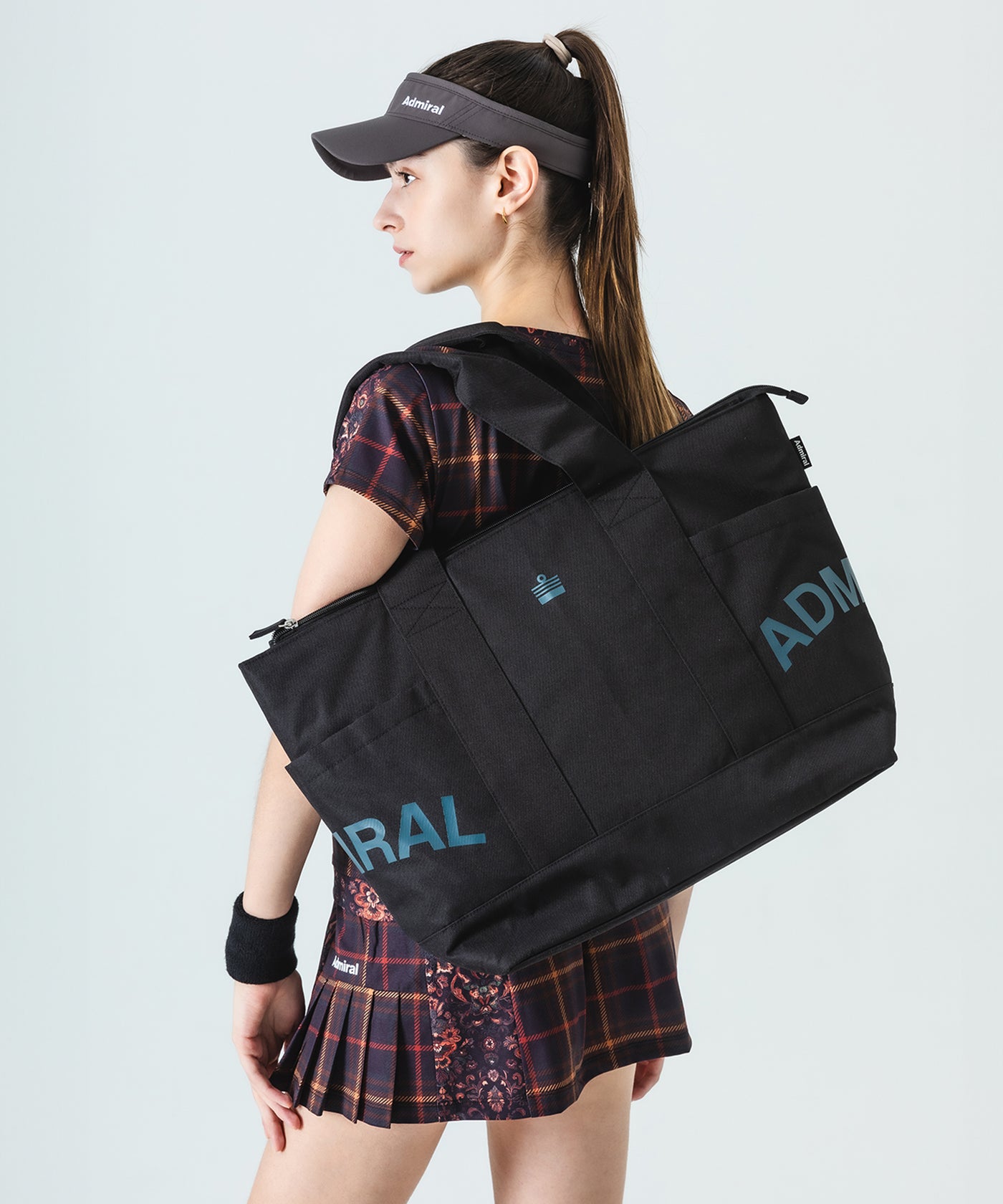 サイドアーチロゴビッグトートバッグ ATMZ508 – ADMIRAL