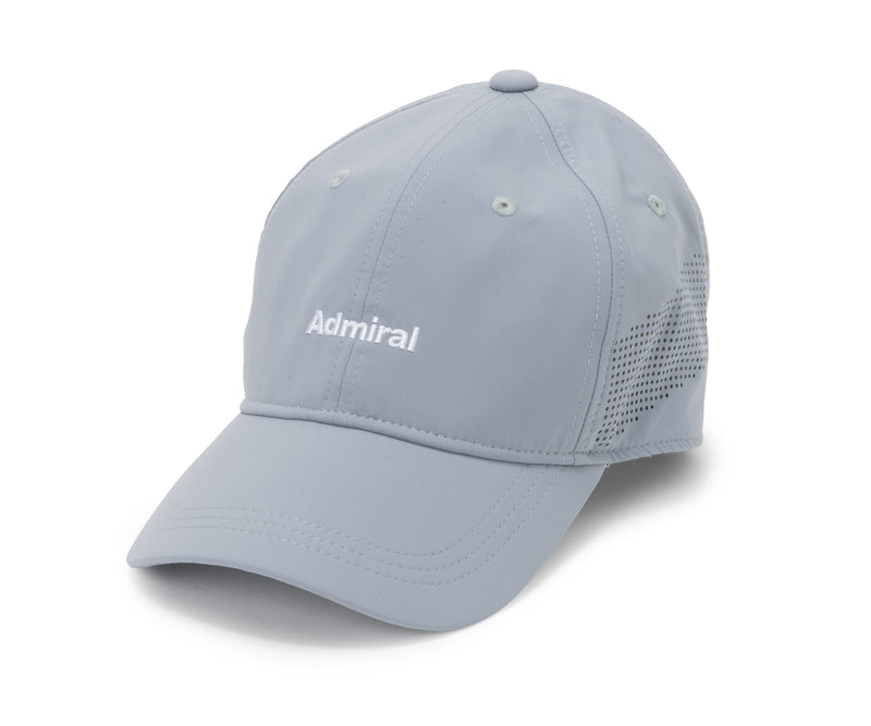 サイドパンチング6パネルキャップ ATMZ604 – ADMIRAL