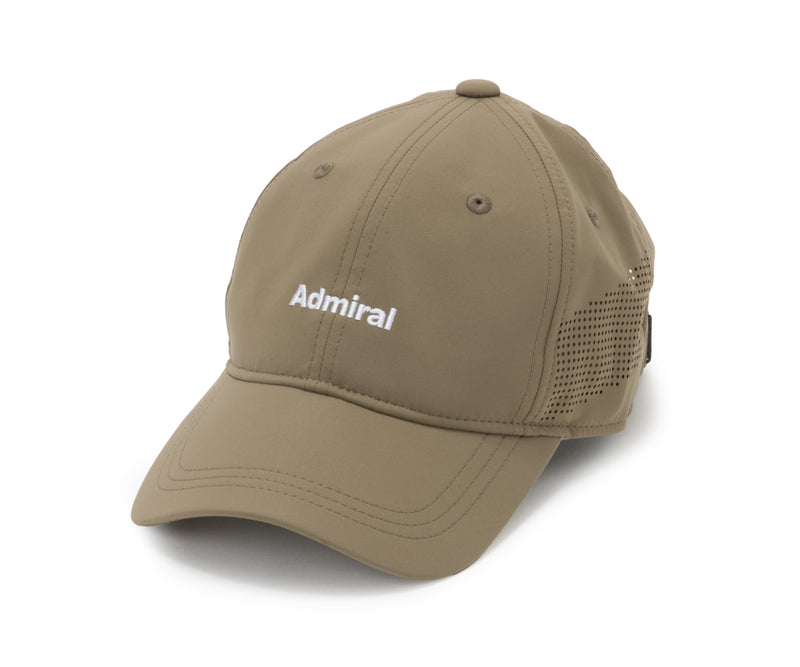 サイドパンチング6パネルキャップ ATMZ604 – ADMIRAL
