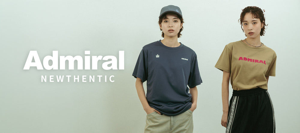 公式】ADMIRAL OFFICIAL ONLINE STORE｜アドミラル オフィシャル
