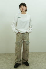 MEN   クルー裏パイルスウェット　ANMA607