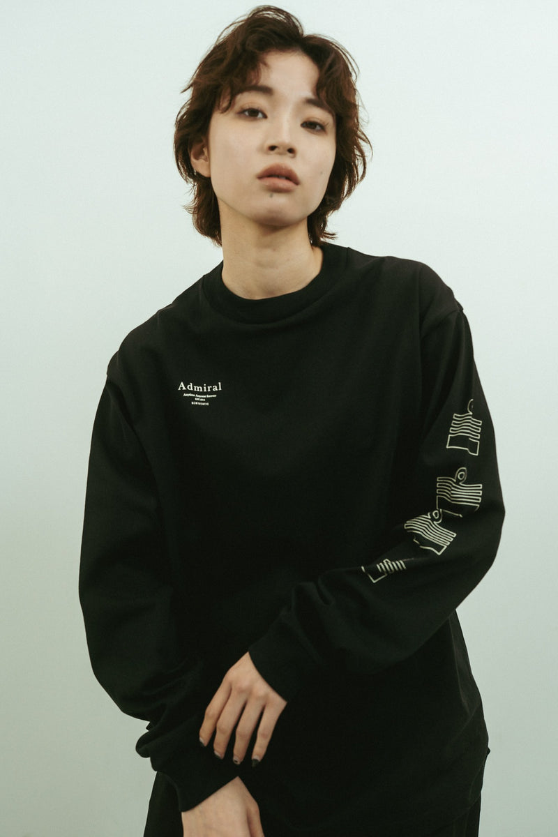 Admiral ロングスリーブTシャツM（BR） ロングスリーブT ANMA605 – ADMIRAL