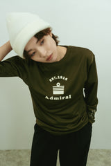 MEN  ドライシルキーロングスリーブT　ANMA606