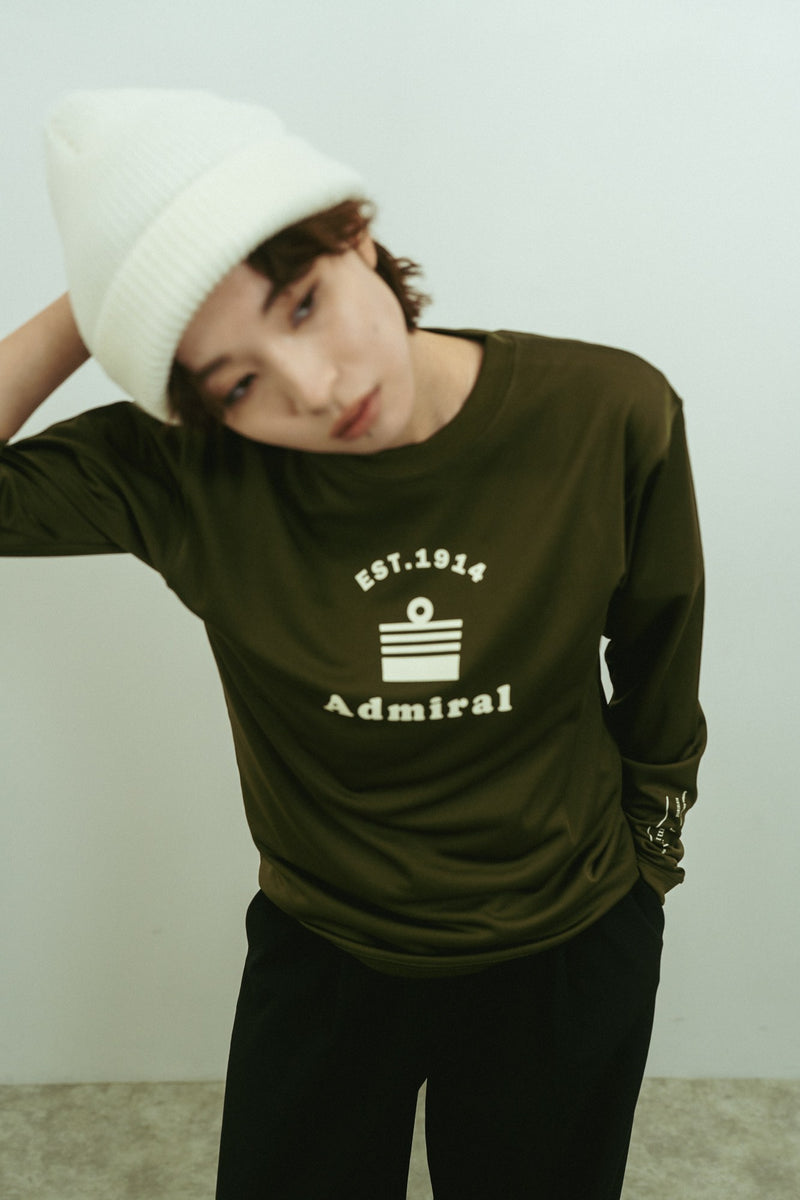 MEN ドライシルキーロングスリーブT ANMA606 – ADMIRAL