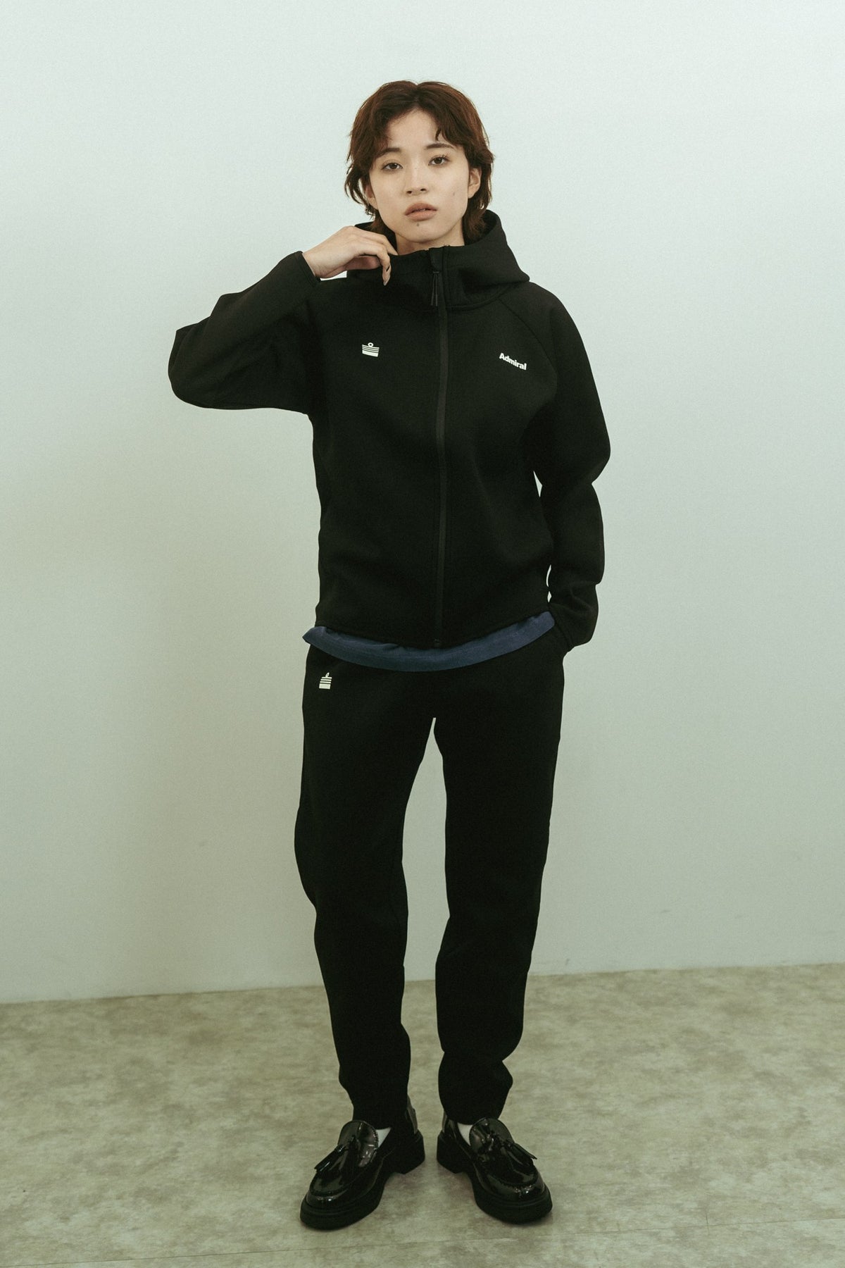 UNISEX フルジップパーカー ANUN601 – ADMIRAL