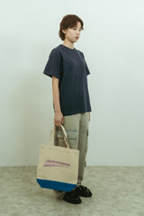 Two-tone Tote bag　ANMZ504