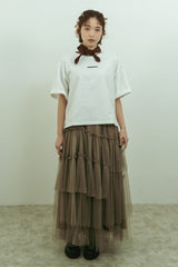 スリット入りビックTシャツ　ANLA601