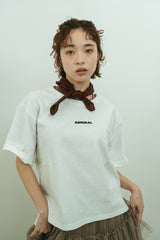 スリット入りビックTシャツ　ANLA601