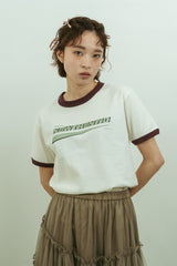 リンガーTシャツ　ANLA510