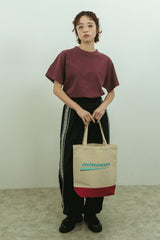 Two-tone Tote bag　ANMZ504