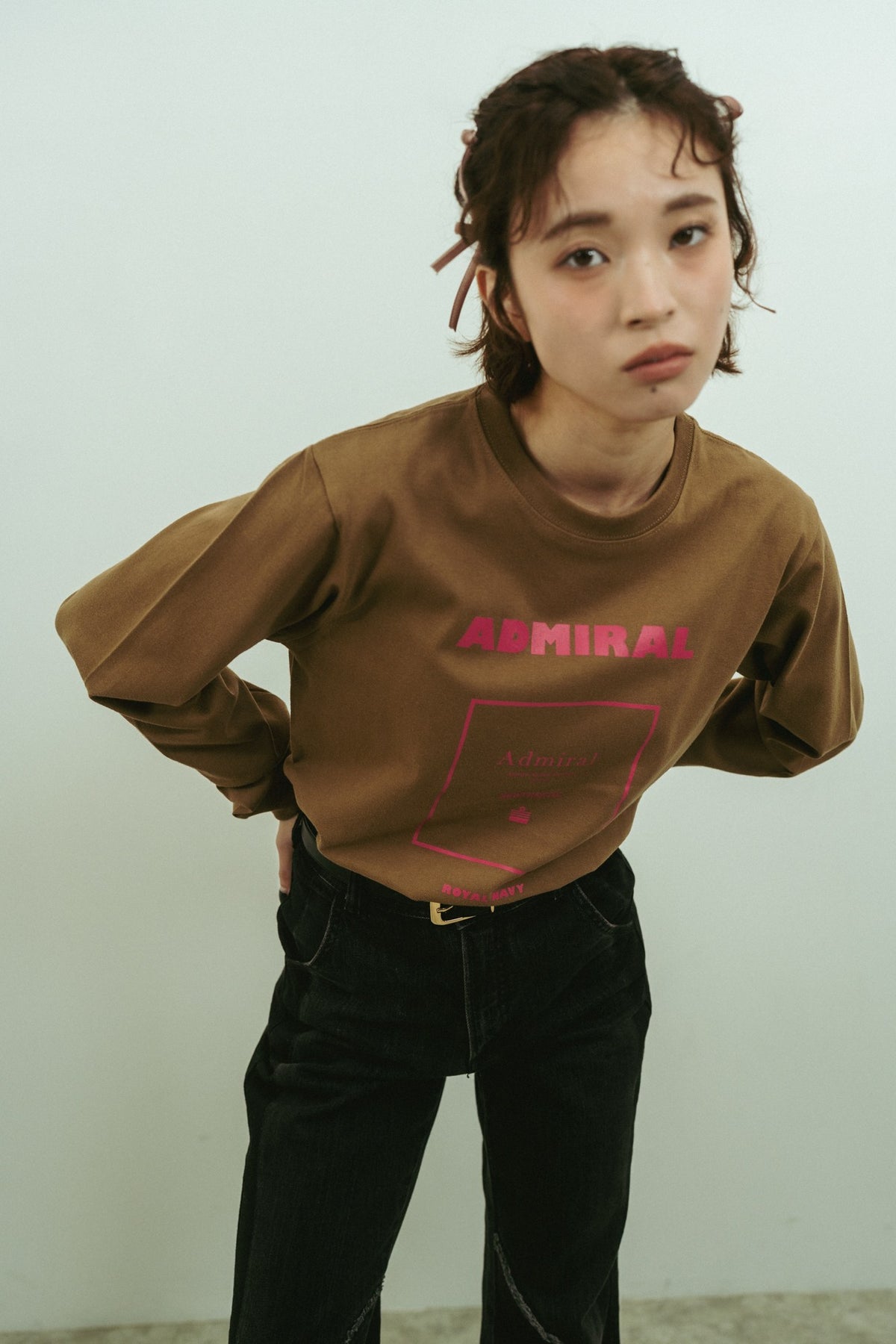 ロングスリーブT ANLA605 – ADMIRAL