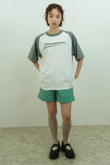 ラグランスリーブTシャツ　ANUN604