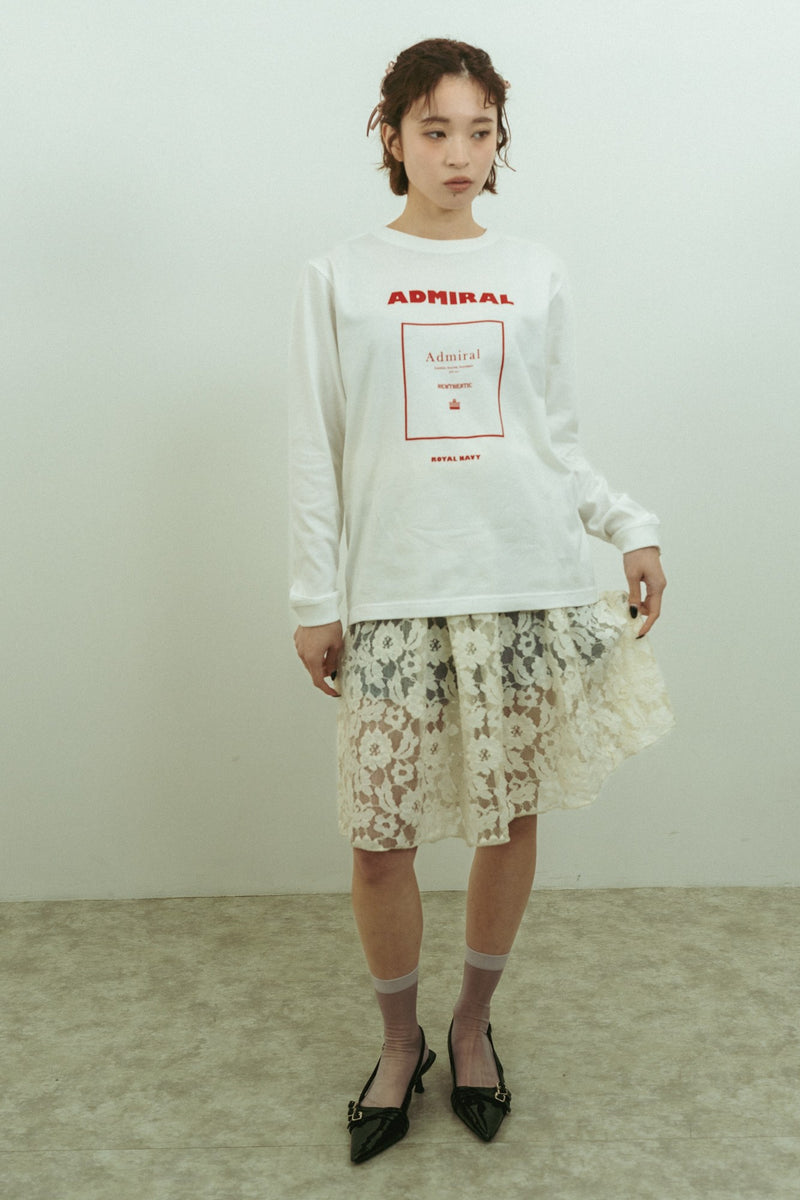 ロングスリーブT ANLA605 – ADMIRAL